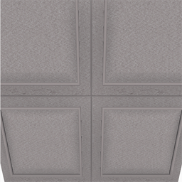 Ceiling Tile White structured 4x4