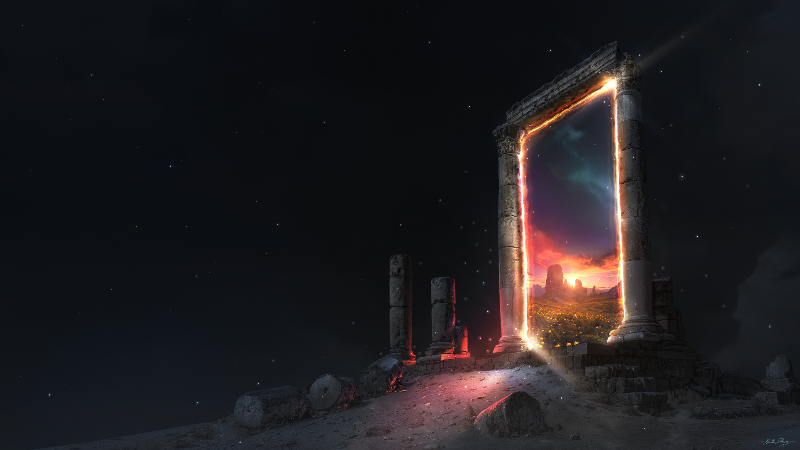 Portal to a New World