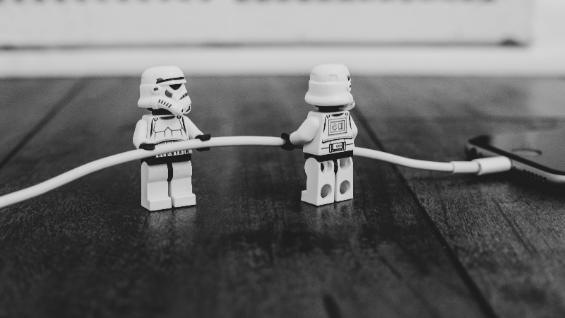 Stormtrooper phone charger