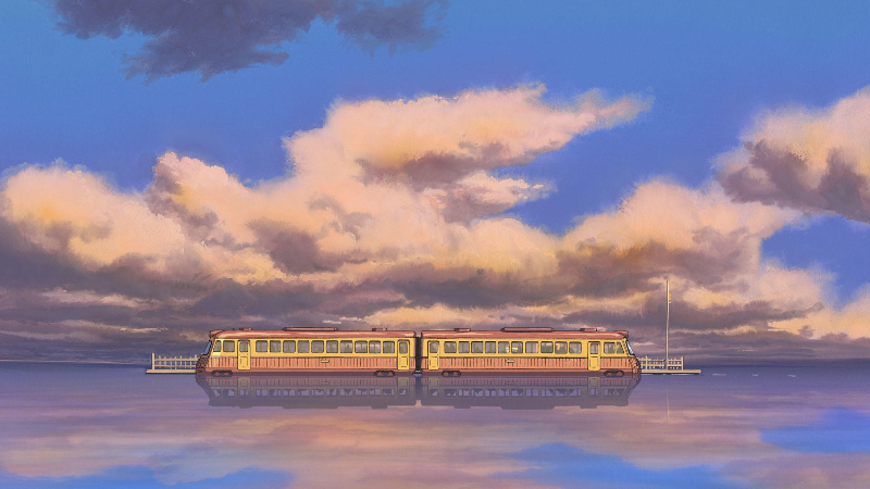 Spirited Away Water Train