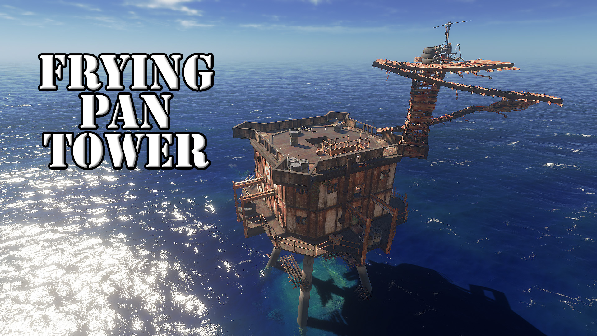 Frying Pan Tower