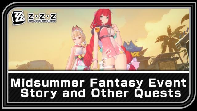 [ZENLESS Zone Zero] Sān-Z · HOYO-MiX - Summer Party (replace campaign intro music)
