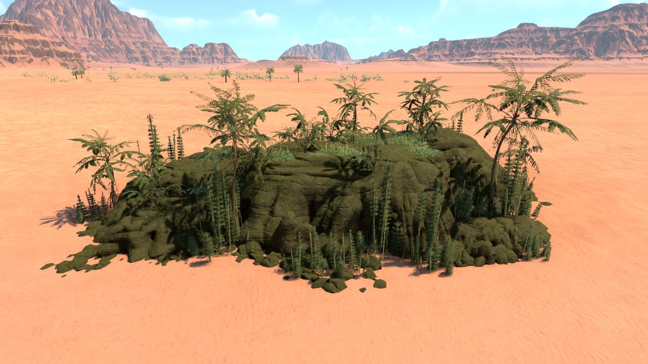 Wetland Paleo cluster