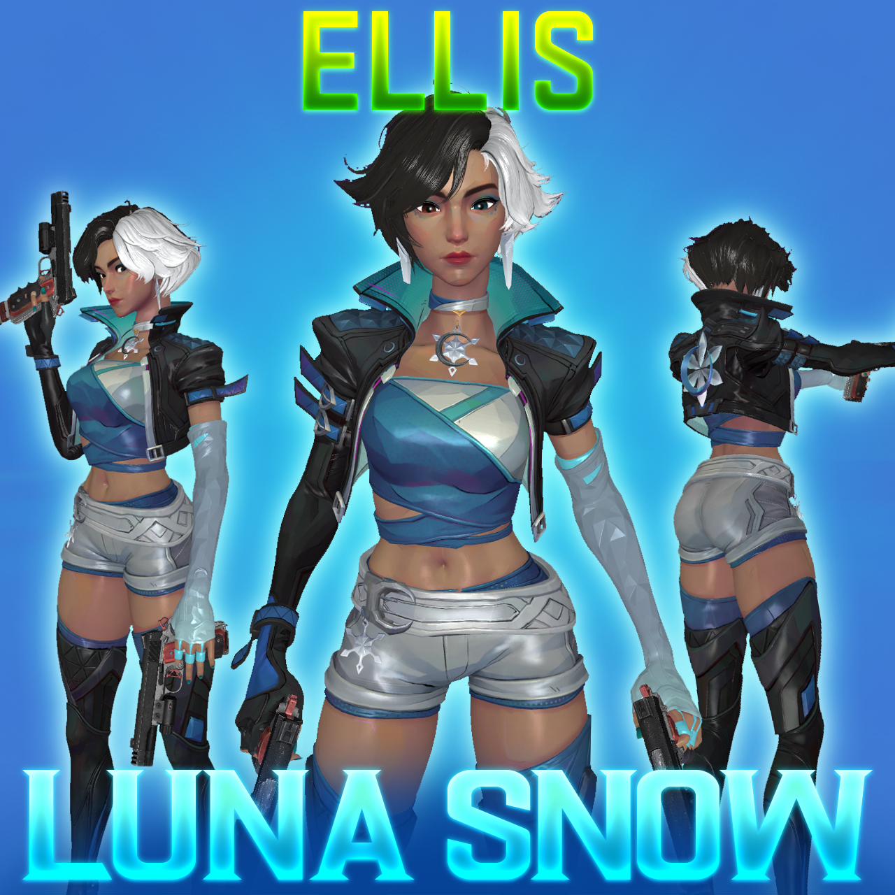 [COMM] Marvel Rivals: Luna Snow - Ellis
