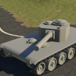 Light Tank Mark I "Runner"