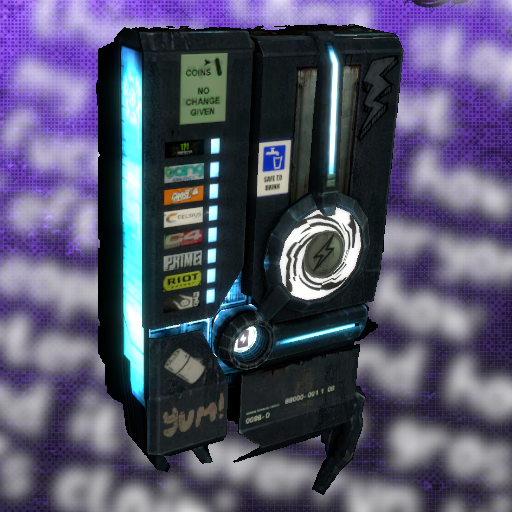 Soda Machine Suit Charger Reskin