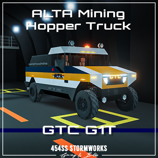 GTC G1T ALTA Hopper Truck
