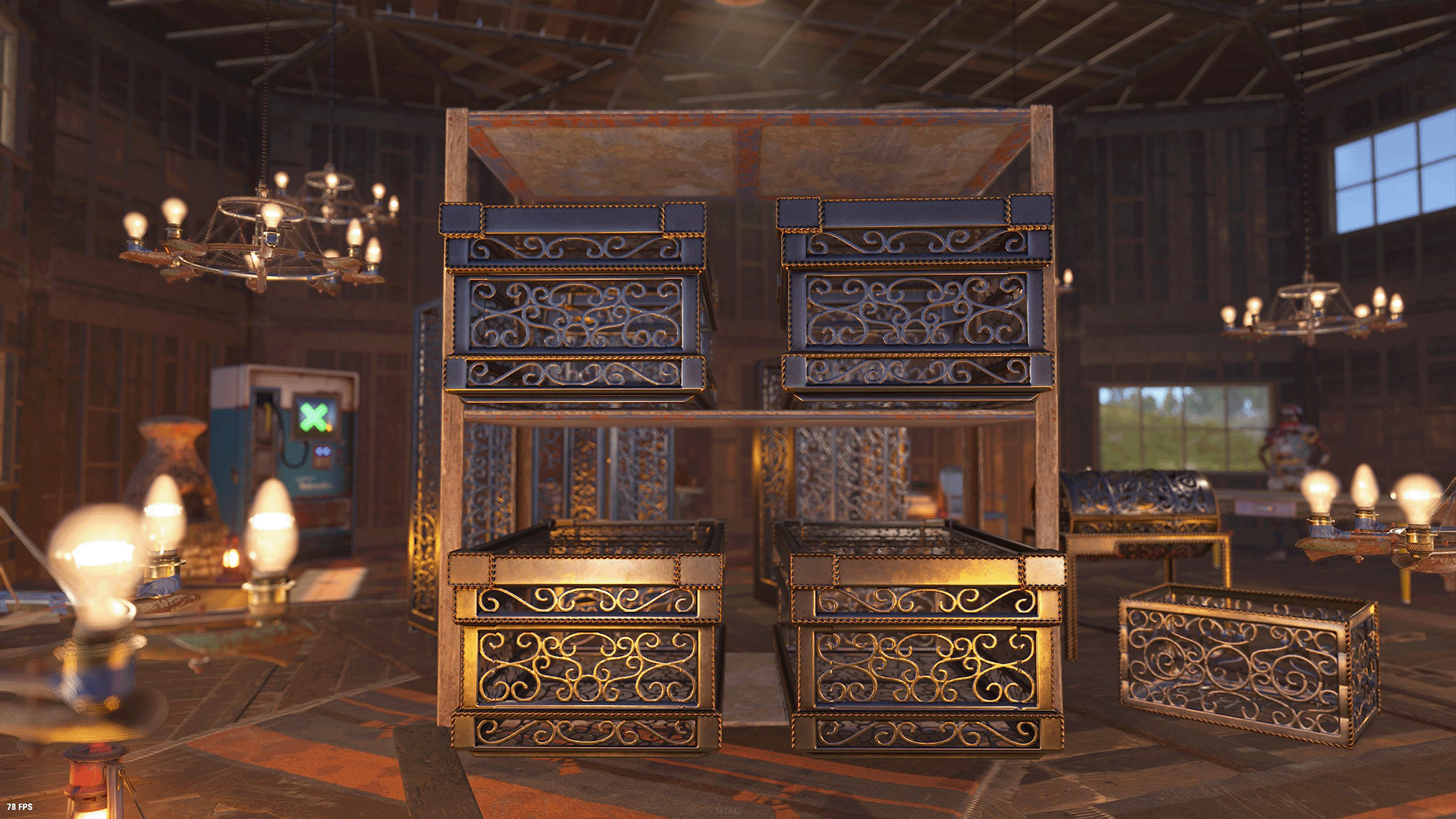 Wrought Iron Large Box thumbnail 4