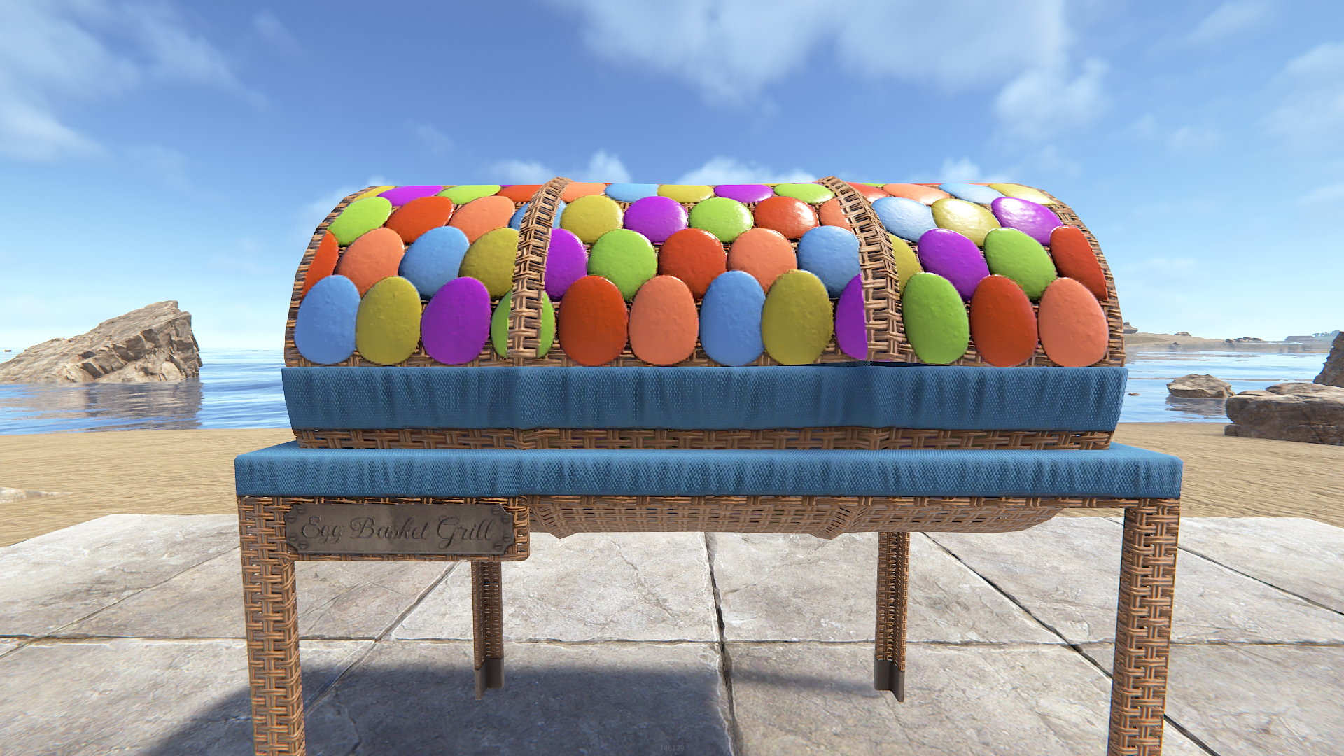 Trojan Egg Basket Grill screenshot 1