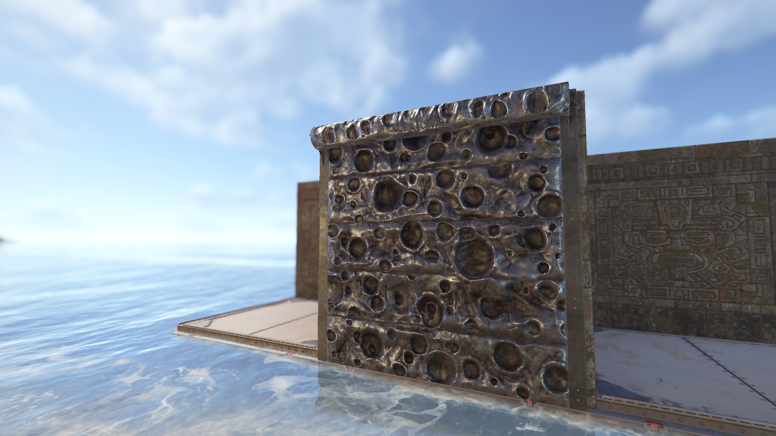 Asteroid Garage Door thumbnail 6