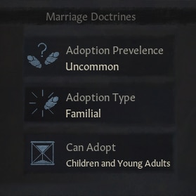 Adoption Options 한글패치