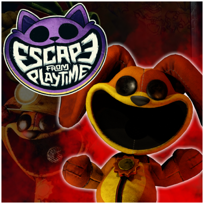 [PILL PACK] Poppy Playtime: Escape From Playtime: The joyless preview