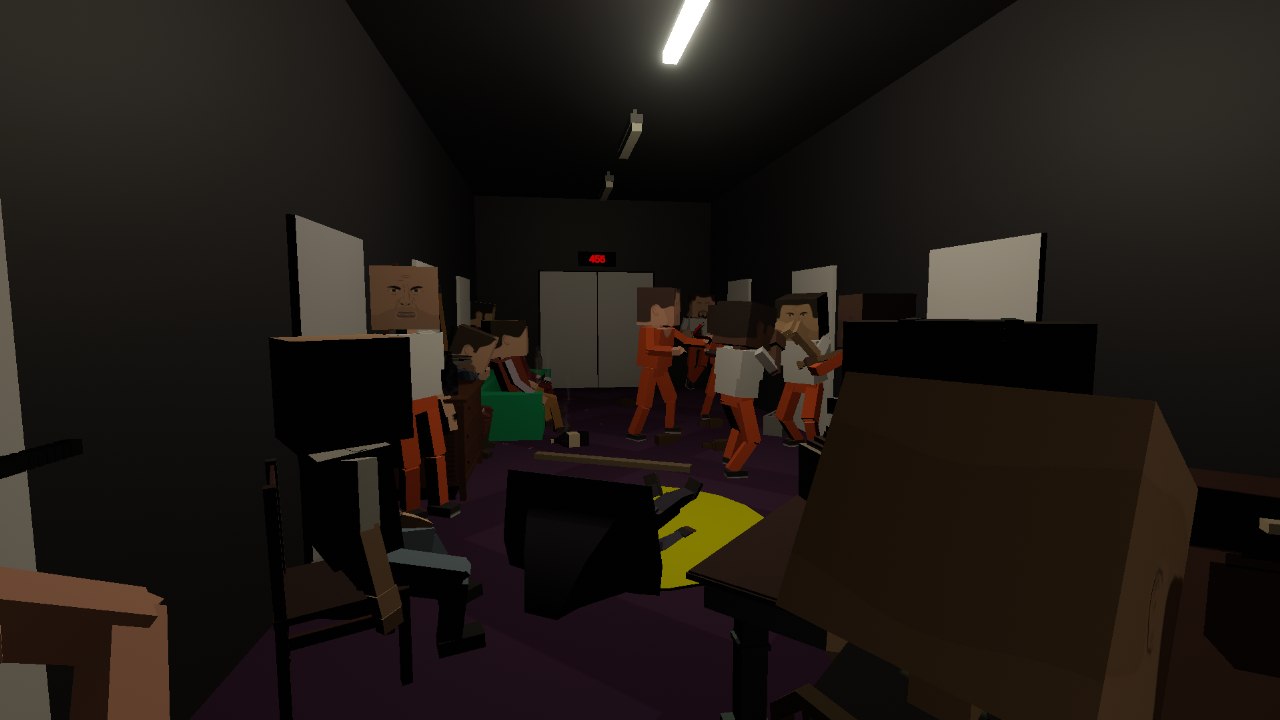 Generic Hallway Fight