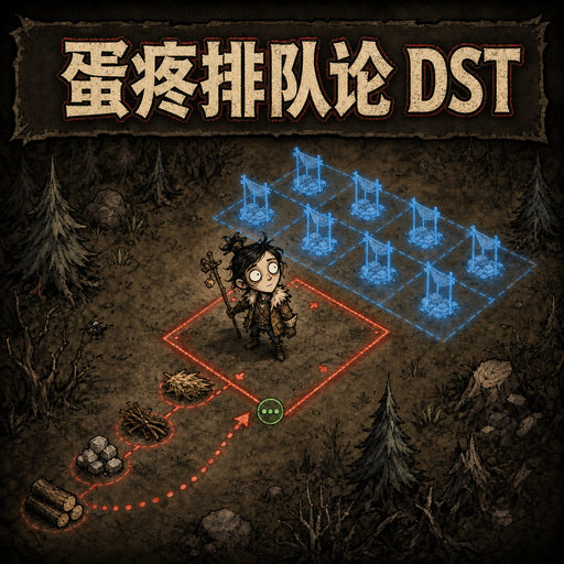 蛋疼排队论 DST – Don't Starve Together Mod