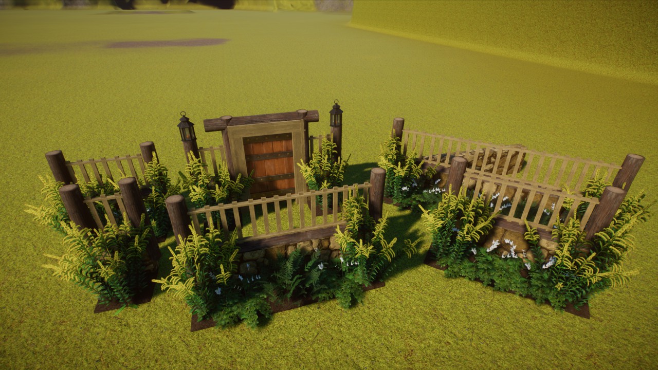 Founders Tall Fence Kit