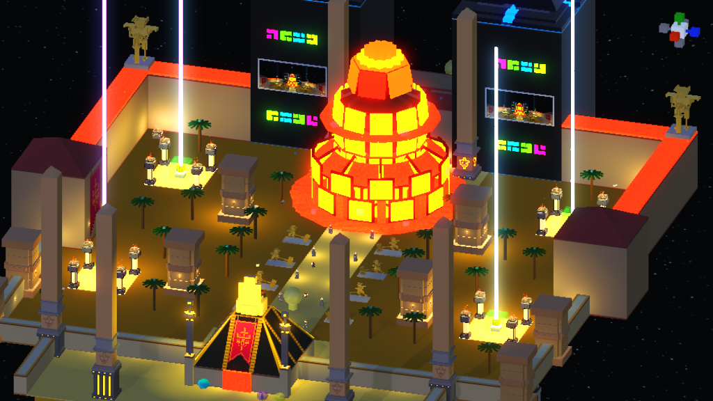 Lava Golem Fight preview