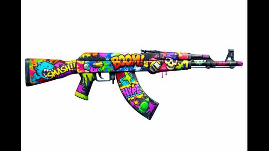 AK-47 PAINT BOOM! – Counter-Strike 2 Mod