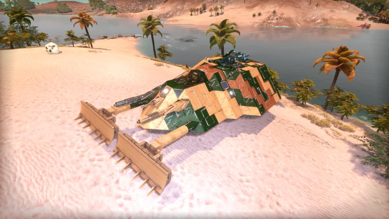 Centurion (HHT) HVY Hover Tank for Reforged Eden 2