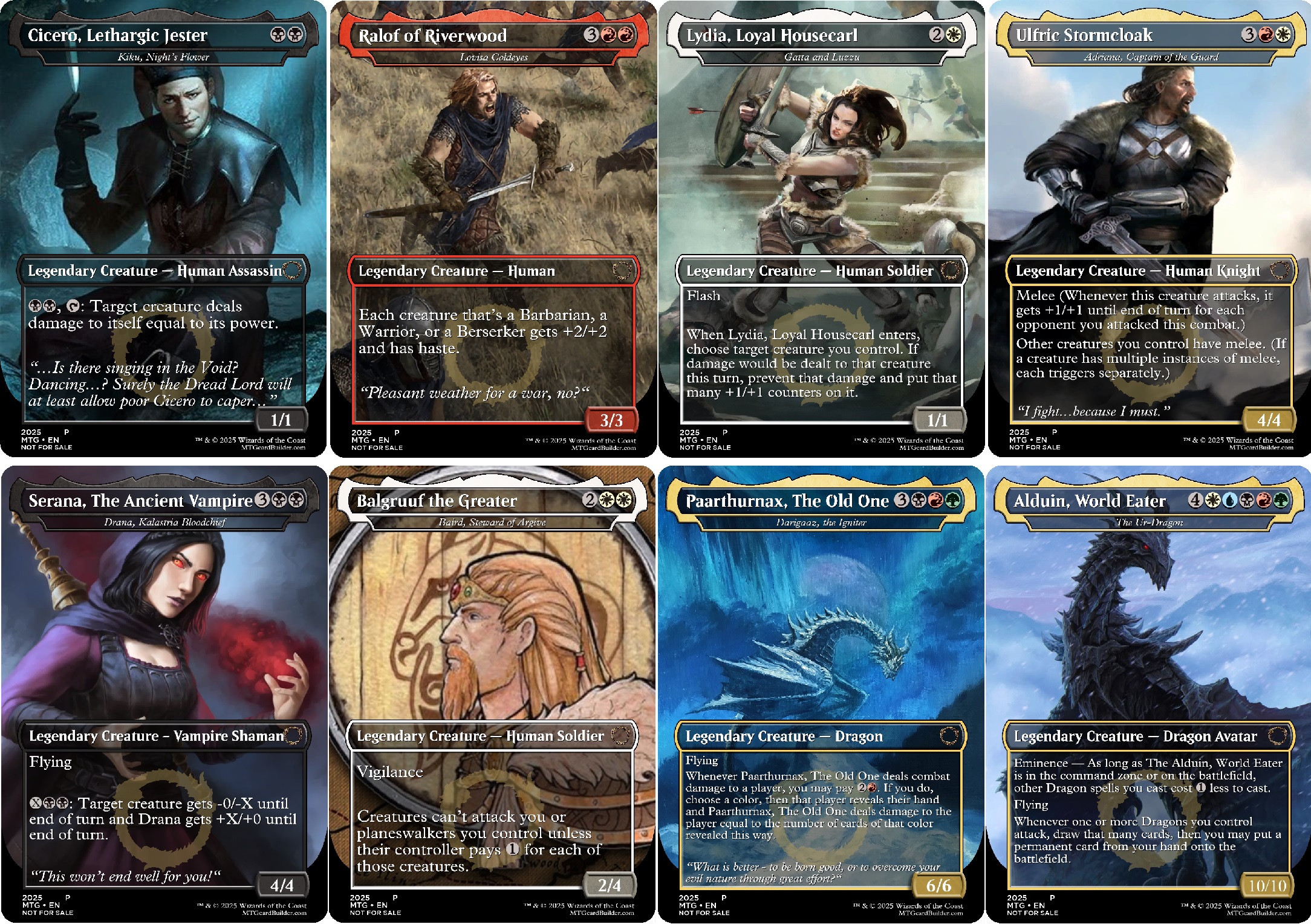 drizzt mtg card Drizzt Do'Urden MTG - Adventures in the Forgotten Realms #338 (Portugus)