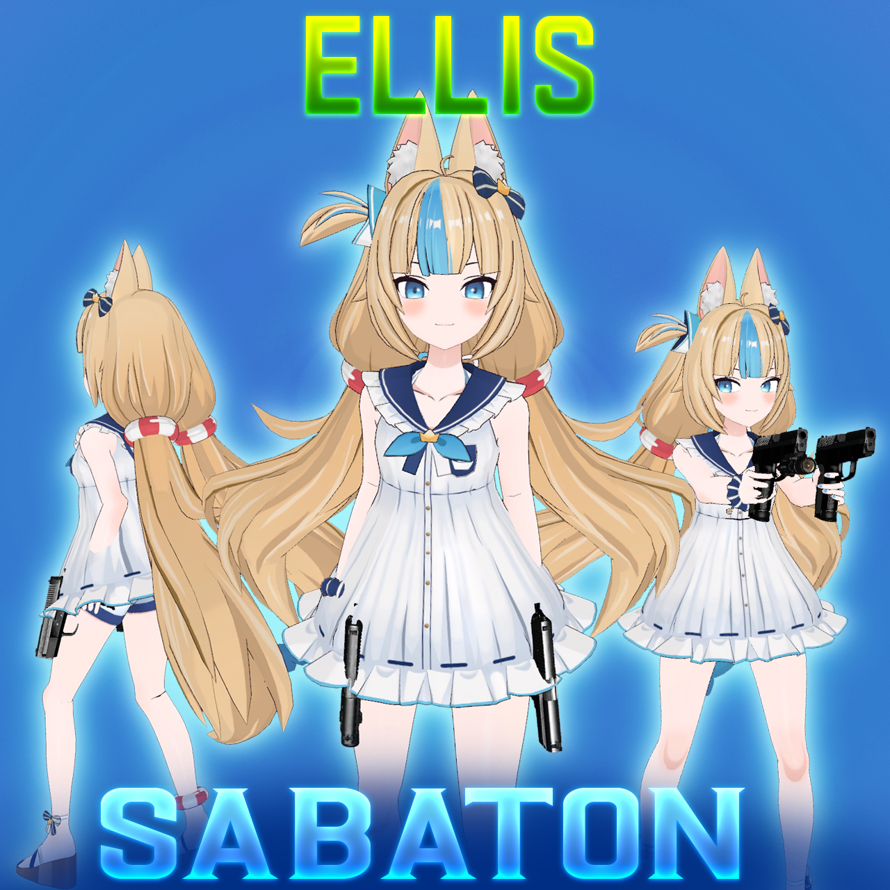[COMM] Saba Sameko - Ellis
