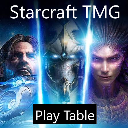 Starcraft TMG - Play Table preview
