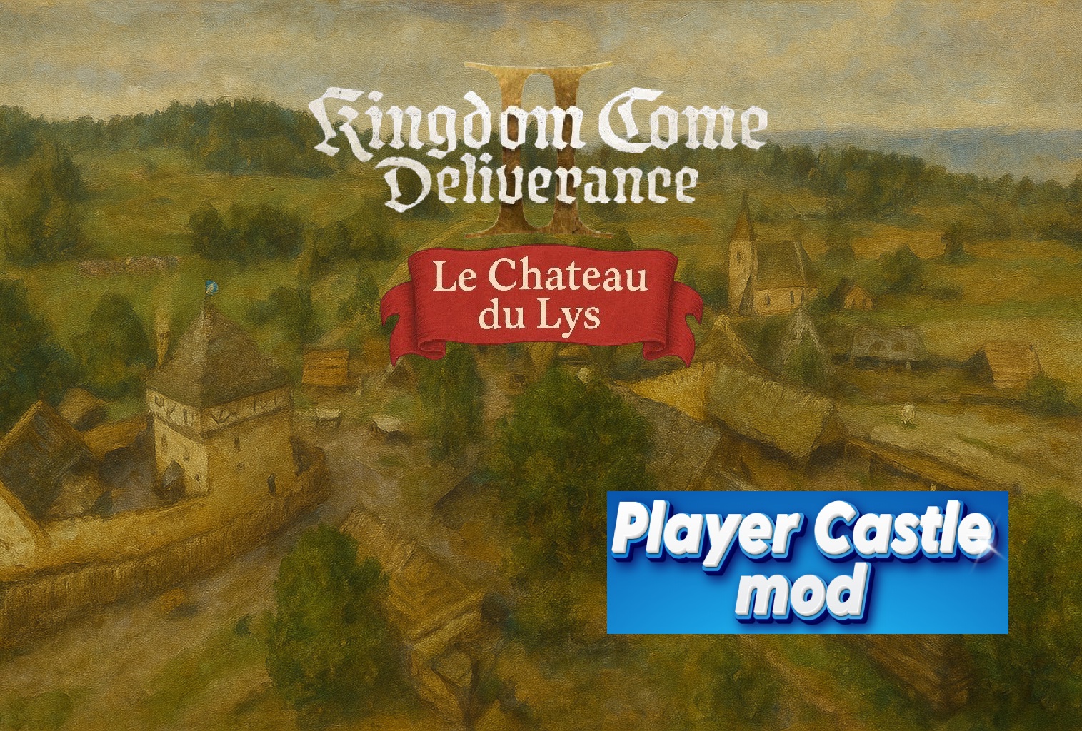 Le Chateau du Lys - Pschitoky Castle expansion