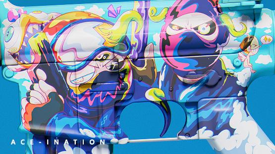 M4A1-S :: Ace-ination