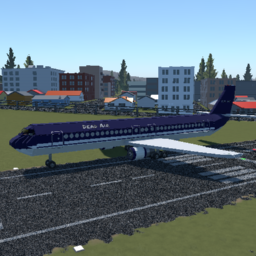 Softbody AIR LINER Boeing 767-300ER Dead Air