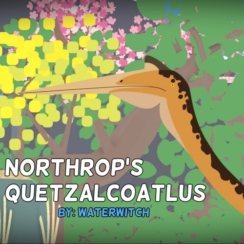 Northrop's Quetzalcoatlus