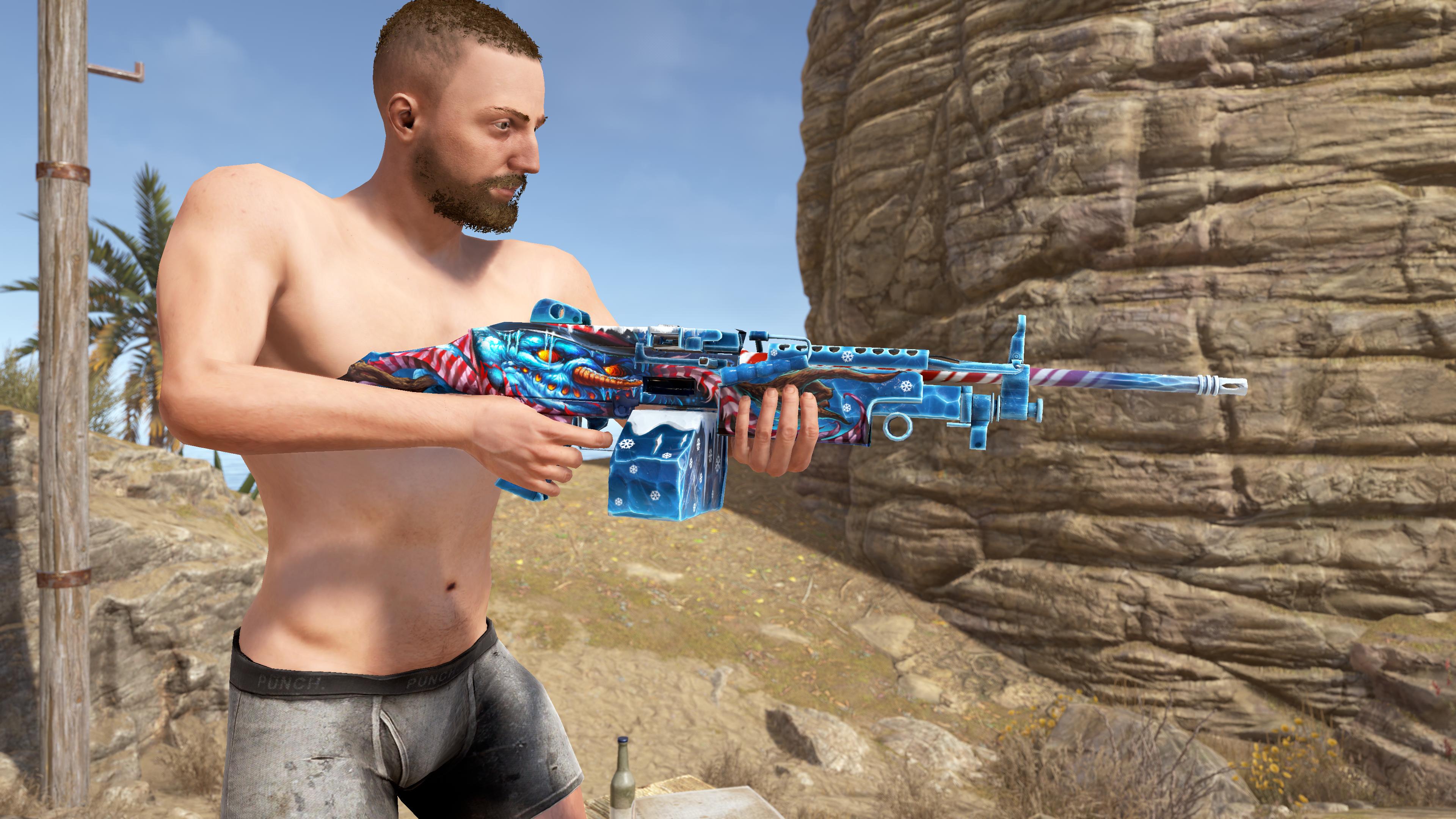 Evil Snowman M249 thumbnail 12