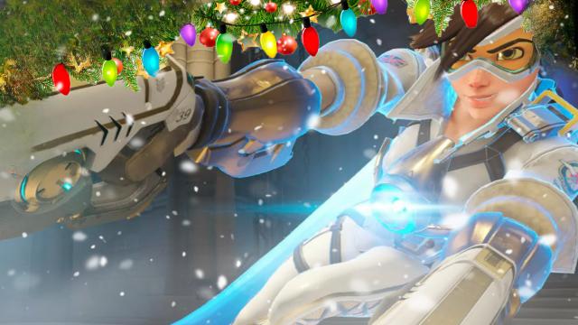 R-18 Tracer (Overwatch) animated sexy pipe bomb