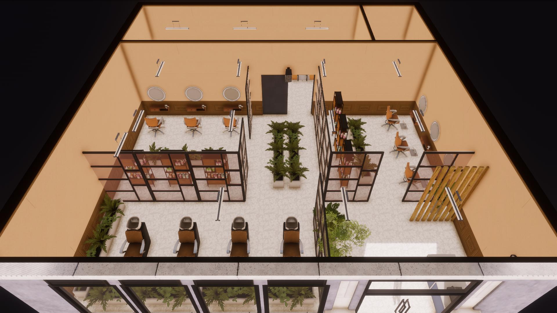 C2简约发廊