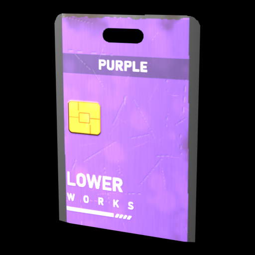 Lower Works - Purple Keycard