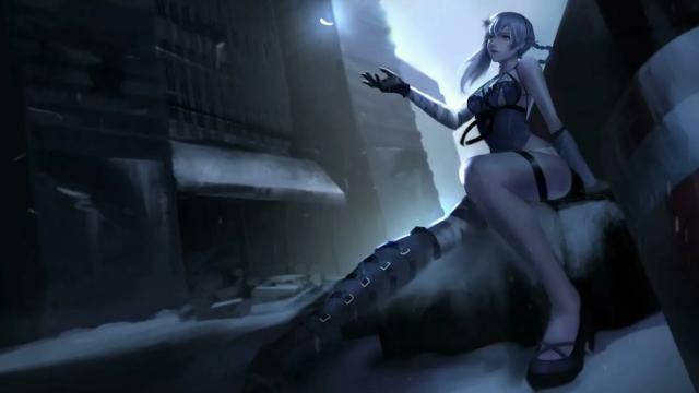 R-18 Kaine (Nier Automata) animated Pills