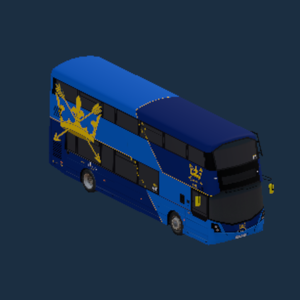 Wright Streetdeck NorBus Crown Line Delocalised