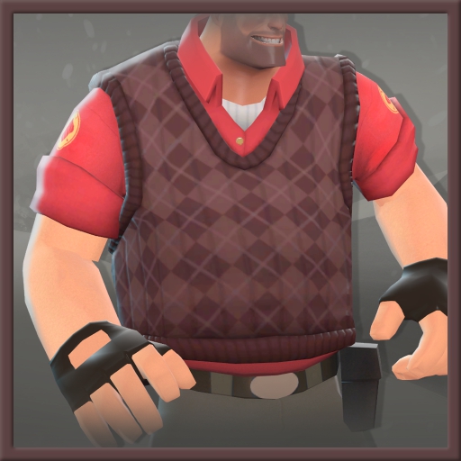 Solovetsky Sweater Vest - "No Bullets"