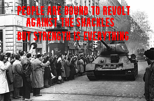 1956 - Hungarian Revolution