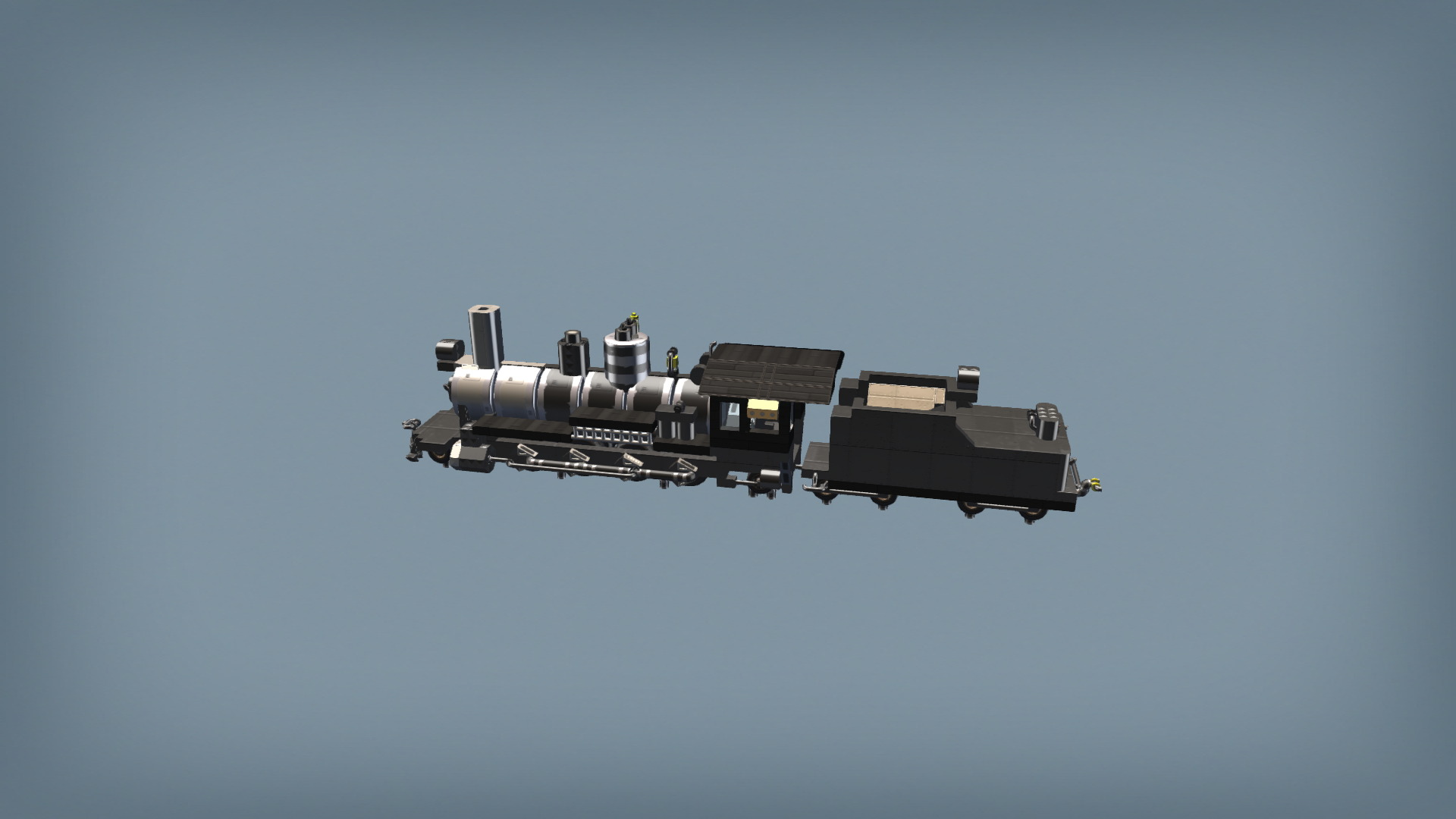 (3uDT) D&RG Class 125 (BLW 12-28 1/4 E1 2-8-2) (RO)