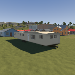 1970's 14x60 mobile home (unfurnished)