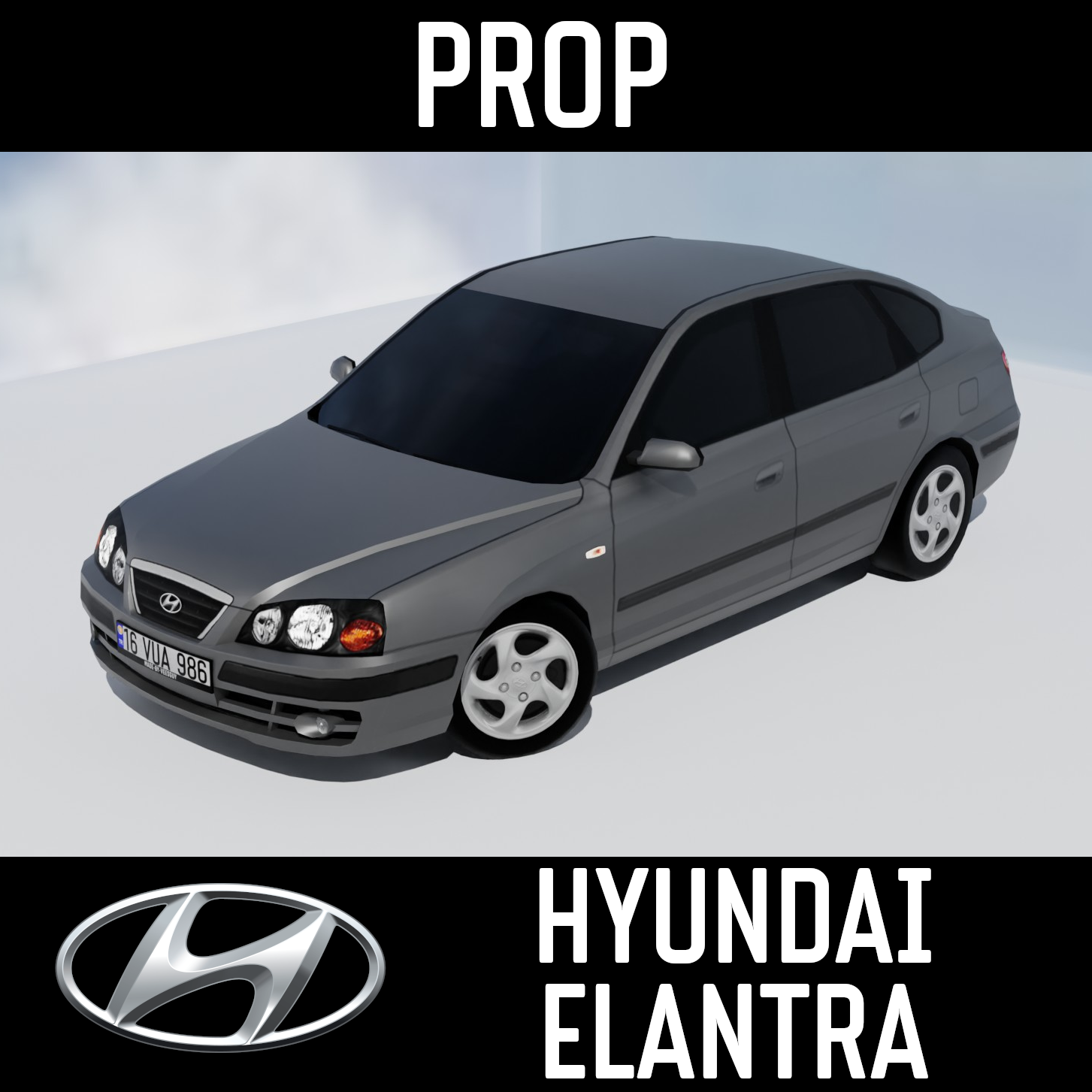 2005 Hyundai Elantra Hatchback Prop
