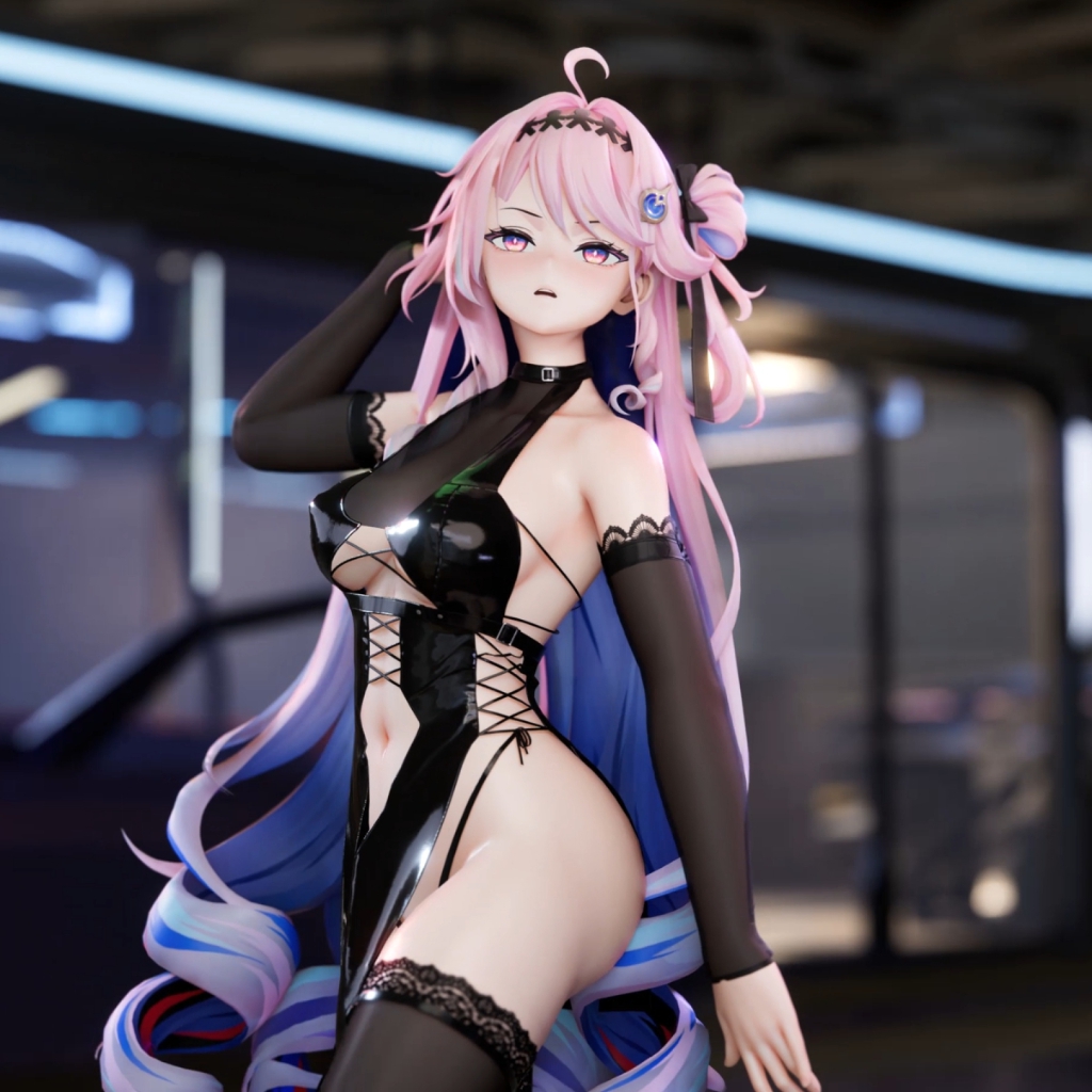 Blender197【Denia（达妮娅）- Marionette】