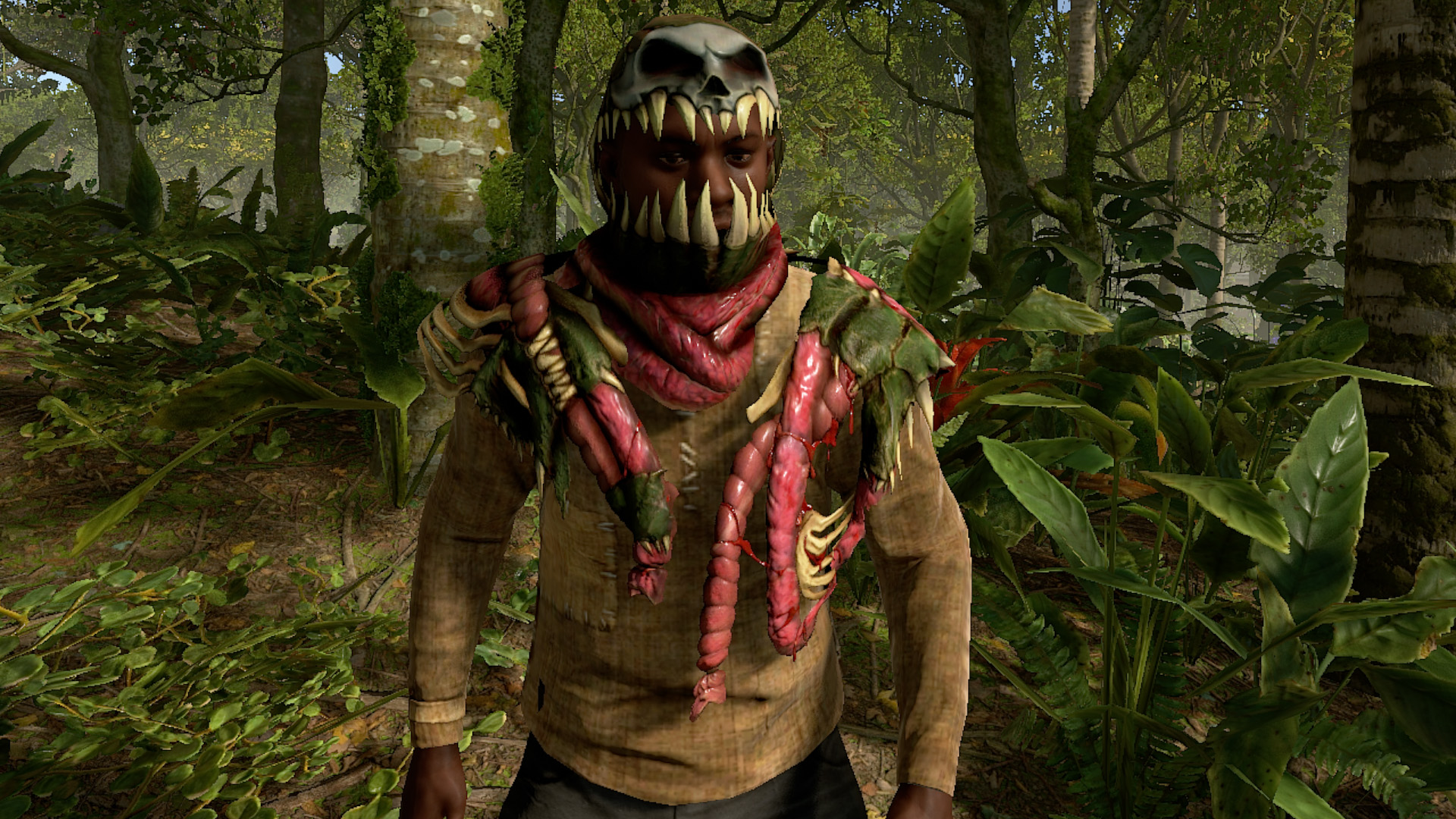 Tooth Monster Headwrap thumbnail 5