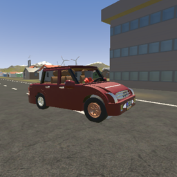 piston engine car built by sanfurkan1616