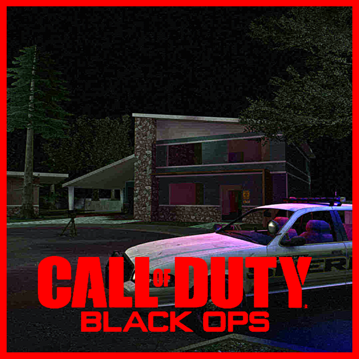 Backrooms: Nuketown