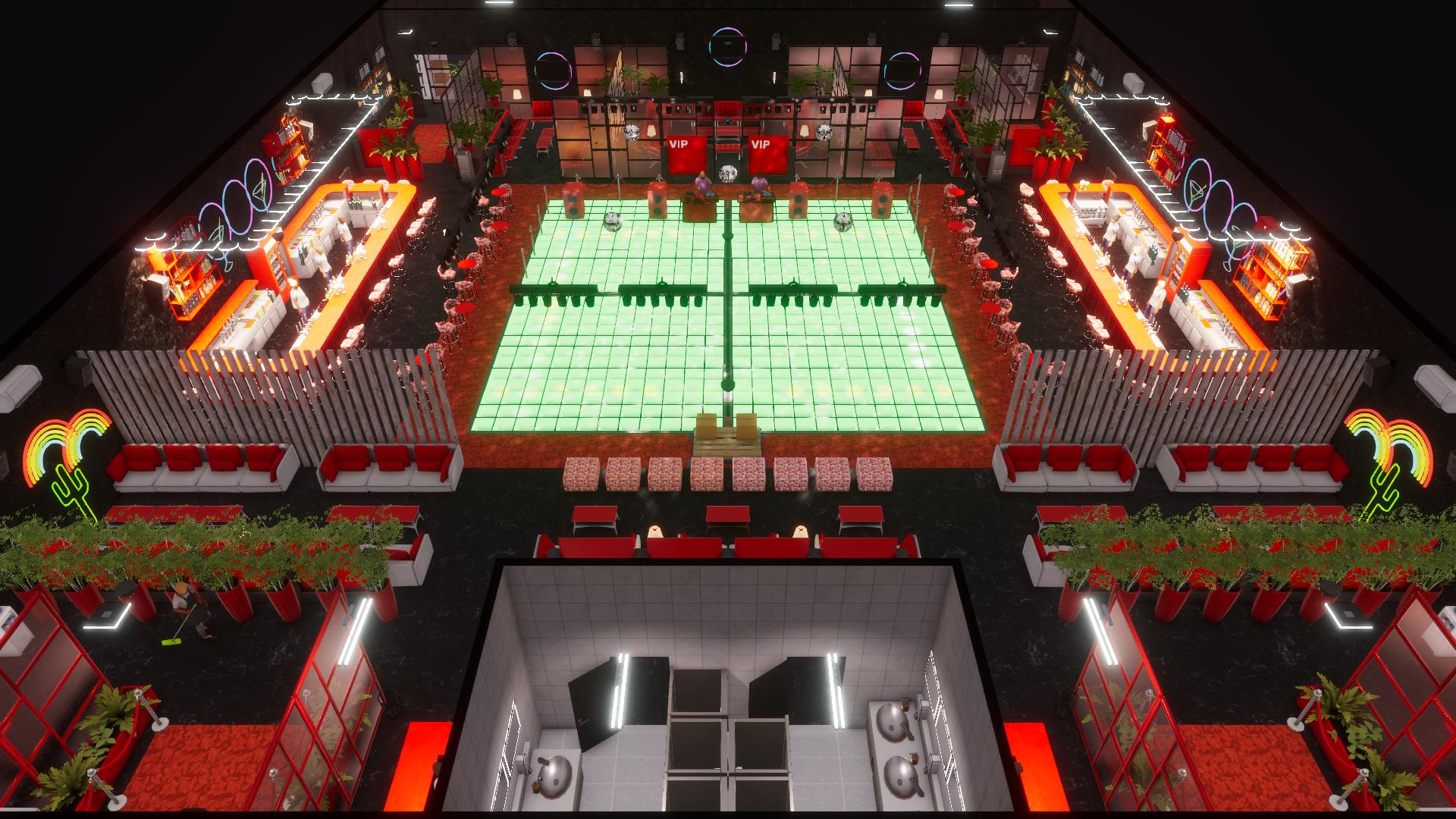 M1 Nightclub Red V2 U 0,9