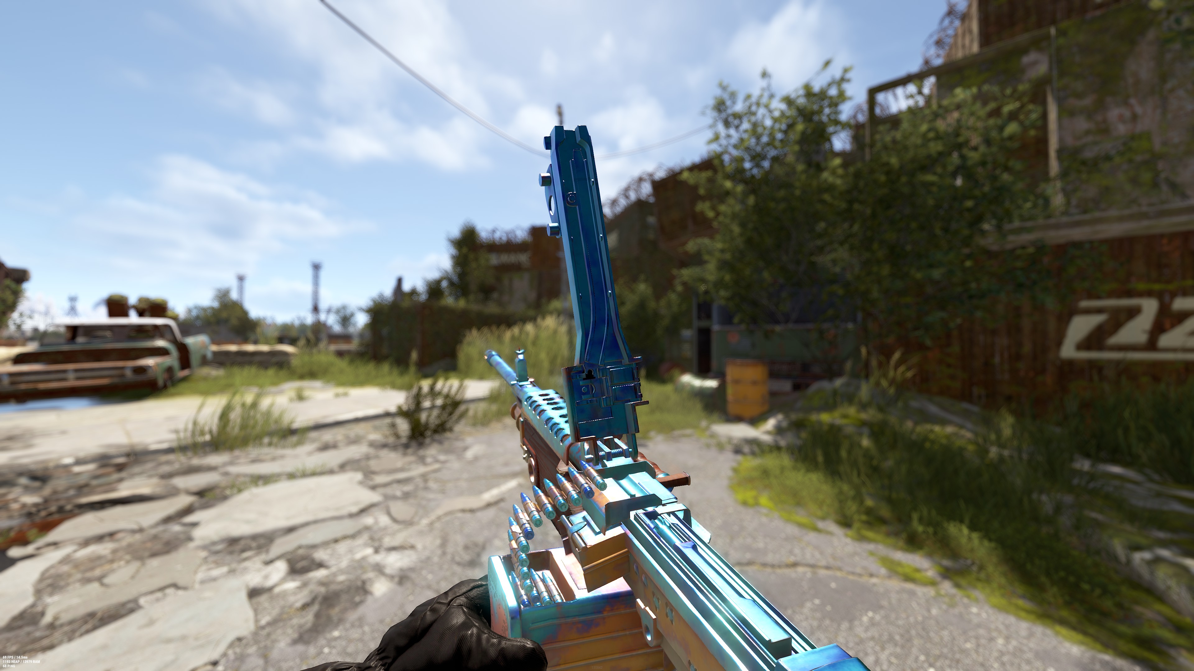 Trainwreck M249