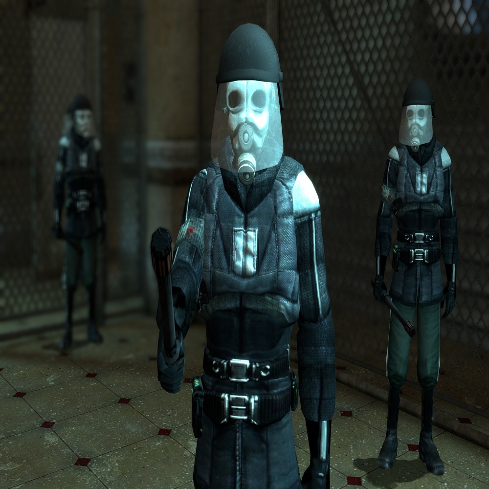 MetroPolice w Helmet Replacement