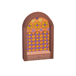 Stained glass window