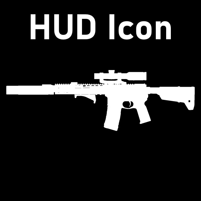 Noveske N4 HUD Icon (Hunting Rifle)
