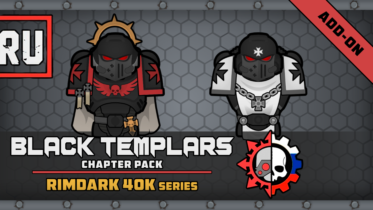 RimDark 40k - Black Templars (Rus)